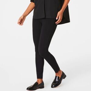 New SPANX SPANXsupersmooth PerfectFit Ponte Zip Legging